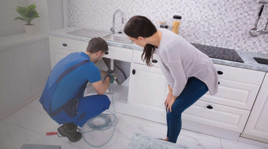 Professional expert plumbing services in Smithwick, SD